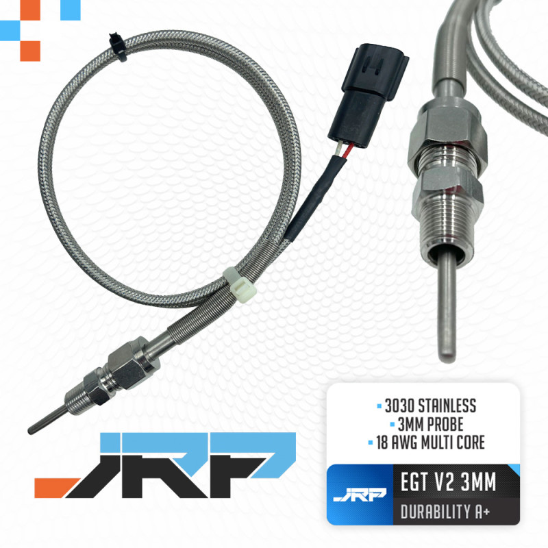 JRP Edge 52mm Dual Digital Boost  EGT Gauge :: Turbo Diesel