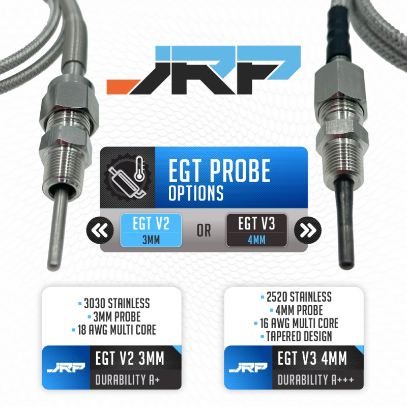 JRP Edge 52mm Dual Digital Boost  EGT Gauge :: Turbo Diesel