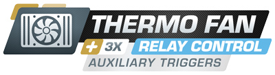 Our logo for the JRP 14in1 v2.6 Thermo Fan Controller Addon Pack With 3x Aux Triggering