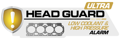 JRP 14in1 v2.6 Head Guard Ultra Logo - Water Pressure - Low Coolant