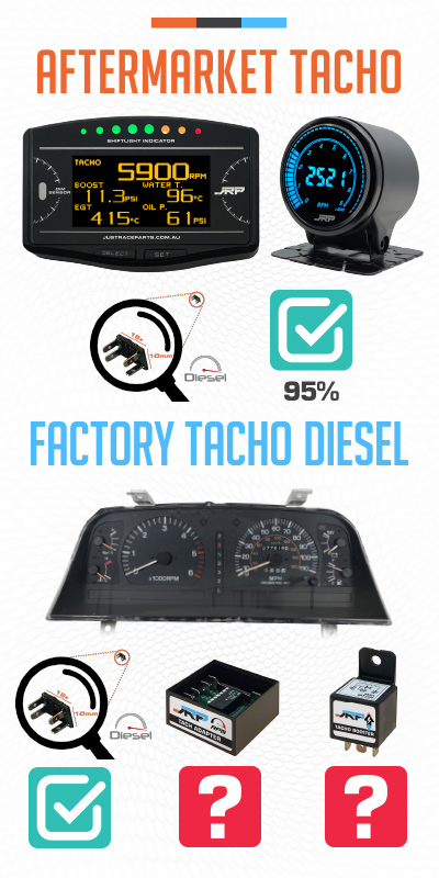 univrsal diesel tach adapter useage guide image