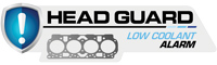 Engine Low Coolant Alarm Head Guard Logo JRP