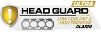 Water Pressure + Low Coolant Alarm - JRP Head Guard Ultra Logo