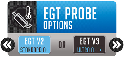 Choice between two different EGT sensor designs icon