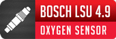 Bosch 4.9 Wideband Sensor Included